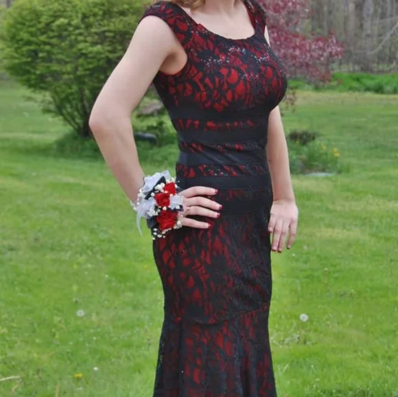 Fiesta fashion prom dress